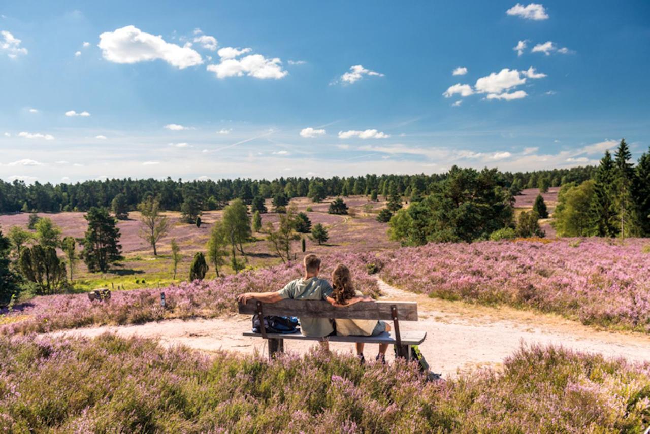 Ferienhaus Luneburger Heide Eschede Eksteriør billede